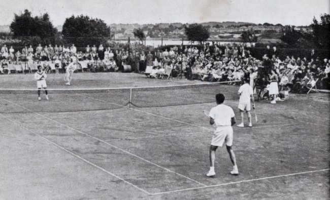 TNZ then went one of the key players in the formation of the Oceania Tennis Federation